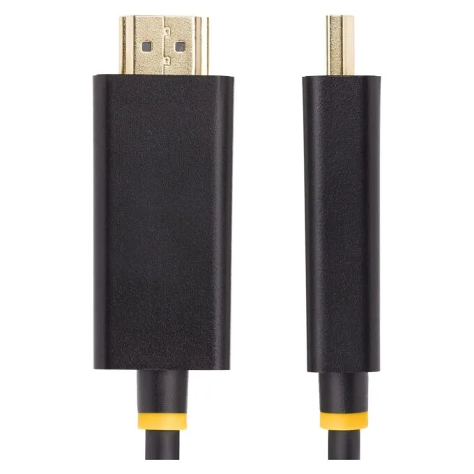 StarTech.com 2M-DP-HDMI-4K60-HDR video cable adapter — image 3