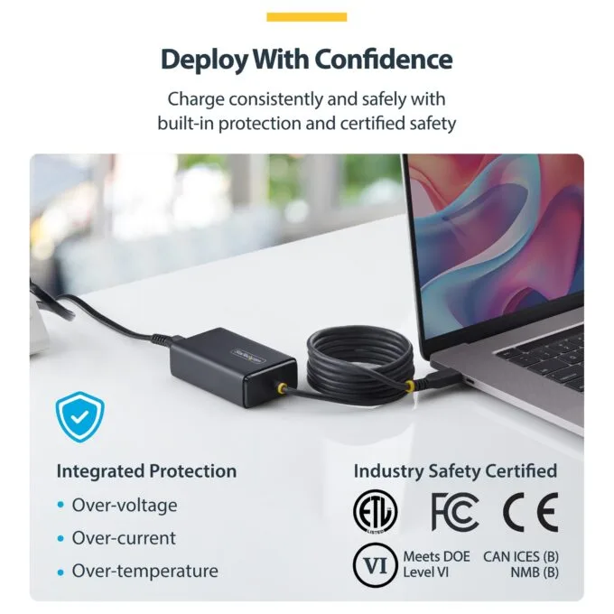 StarTech.com 165LE-USB-C-CHARGER power adapter/inverter — image 11