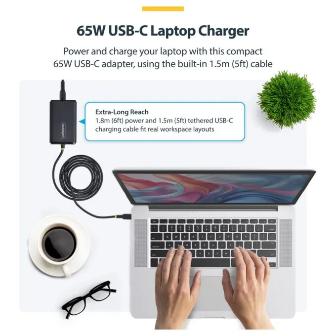 StarTech.com 165LE-USB-C-CHARGER power adapter/inverter — image 9