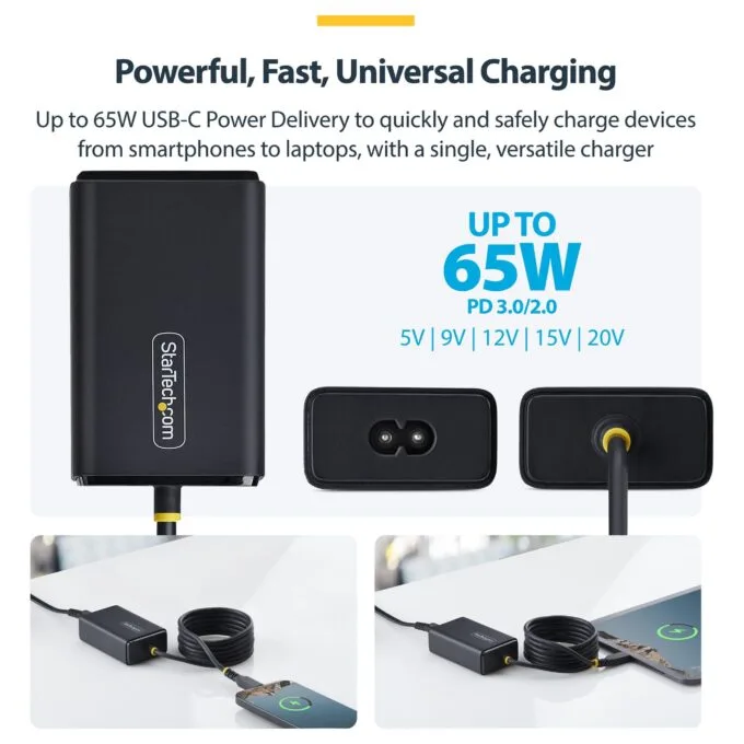 StarTech.com 165LE-USB-C-CHARGER power adapter/inverter — image 10