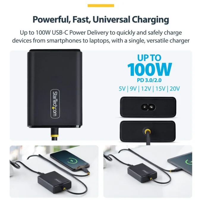 StarTech.com 1100LE-USB-C-CHARGER power adapter/inverter — image 11