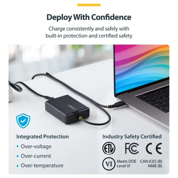 StarTech.com 1100LE-USB-C-CHARGER power adapter/inverter — image 12