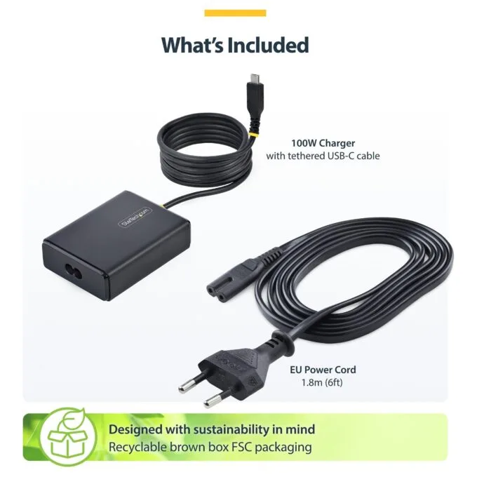 StarTech.com 1100LE-USB-C-CHARGER power adapter/inverter — image 8