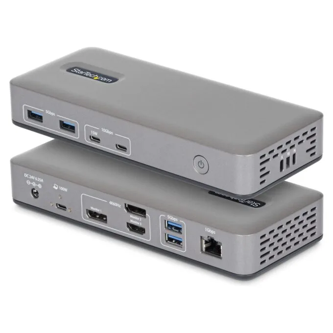 StarTech.com 199UE-USBC-DOCK laptop dock/port replicator — image 1