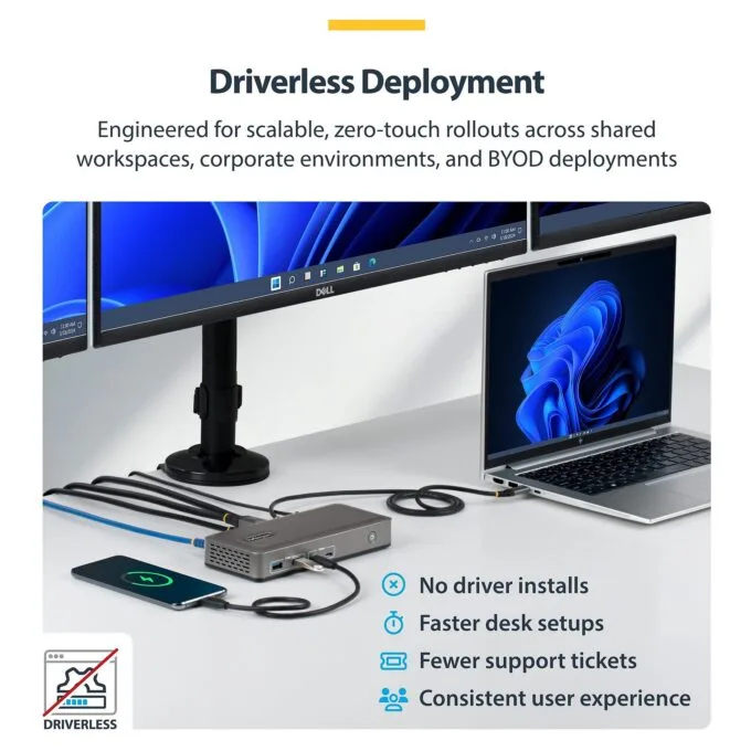 StarTech.com 199UE-USBC-DOCK laptop dock/port replicator — image 5