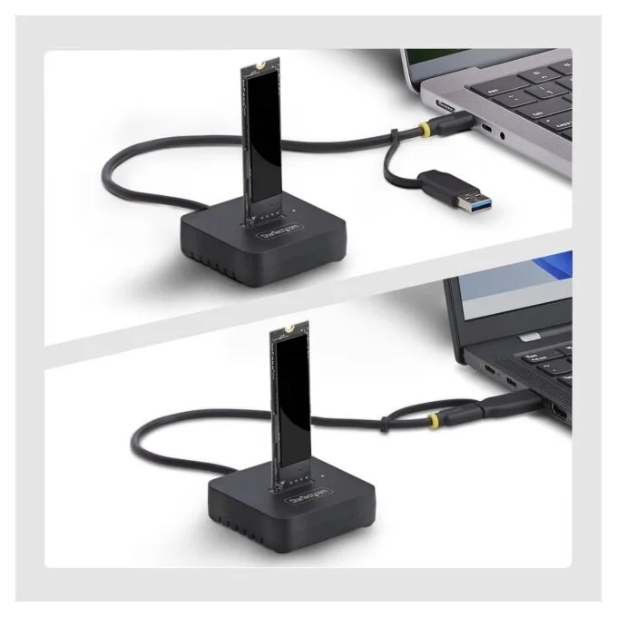 StarTech.com 1USB3-NVME-DOCK storage drive docking station — image 4