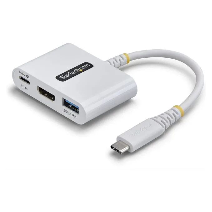 StarTech.com 168W-USBC-MULTIPORT laptop dock/port replicator — image 1