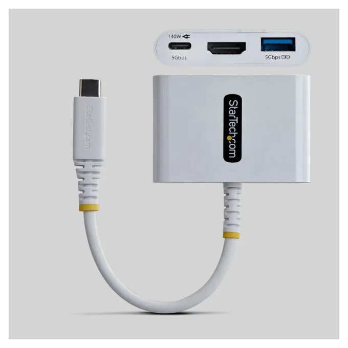 StarTech.com 168W-USBC-MULTIPORT laptop dock/port replicator — image 2