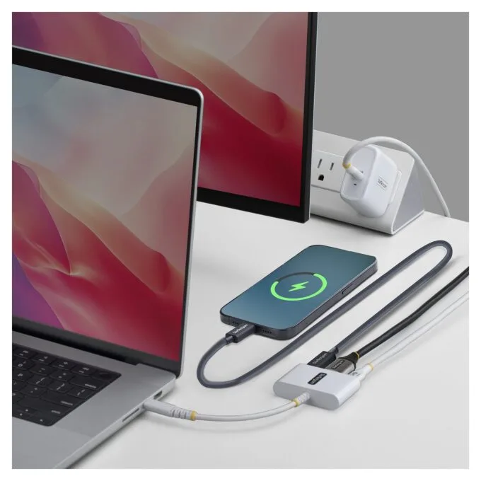 StarTech.com 168W-USBC-MULTIPORT laptop dock/port replicator — image 6