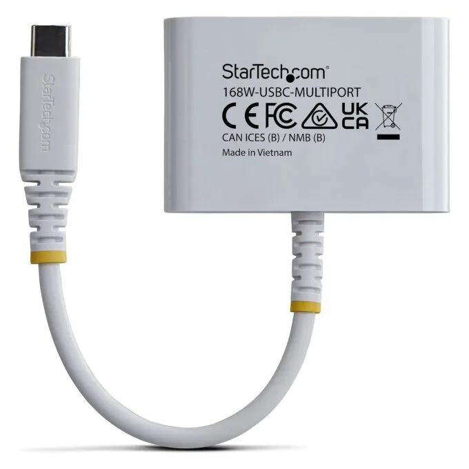 StarTech.com 168W-USBC-MULTIPORT laptop dock/port replicator — image 9