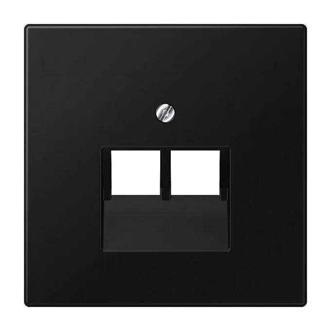JUNG LS969-2UASWM wall plate/switch cover — image 1