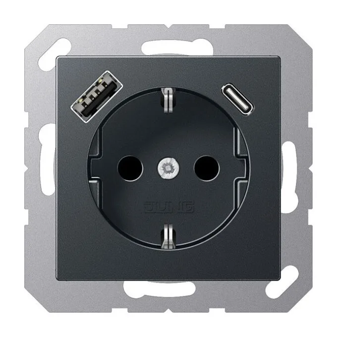 JUNG A1520-15CAANM socket-outlet — image 1
