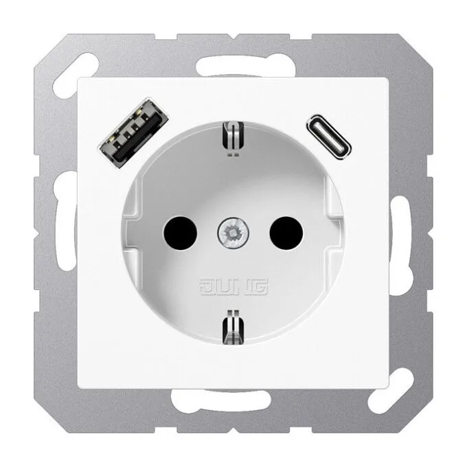 JUNG A1520-15CAWW socket-outlet — image 1