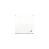 Jung CD 590 K WW rocker with bell icon