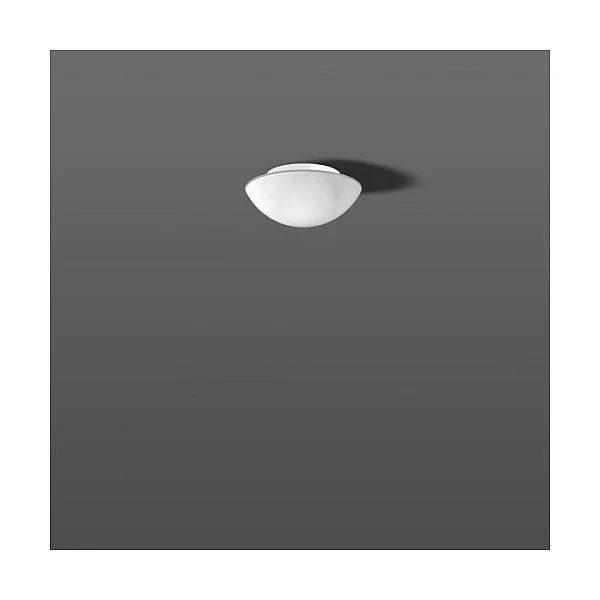 RZB 211005.002 Opalglasleuchte 60W IP43 seidenmatt D=250mm — image 1