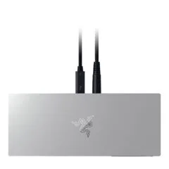 Razer Thunderbolt 5 Dock Desktop RGB Dock for Multiple Devices & Screens, Mercury