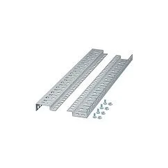 EFB 19" mounting rails 9HE for wall housing 1-tlg./2-tlg., set 2 pieces — image 1