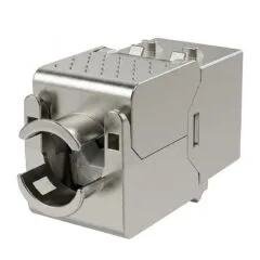 EFB RJ45 Keystone Slimline, Cat.6A, zinc diecasting, 10GE