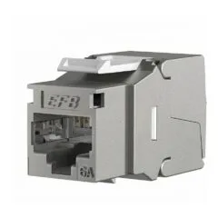 EFB RJ45 Keystone STP, Cat.6A, 500MHz, Components certified, 24 set
