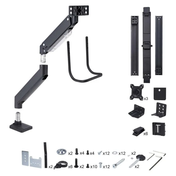 StarTech.com 3M1A3SG-MONITOR-ARM monitor mount / stand — image 11