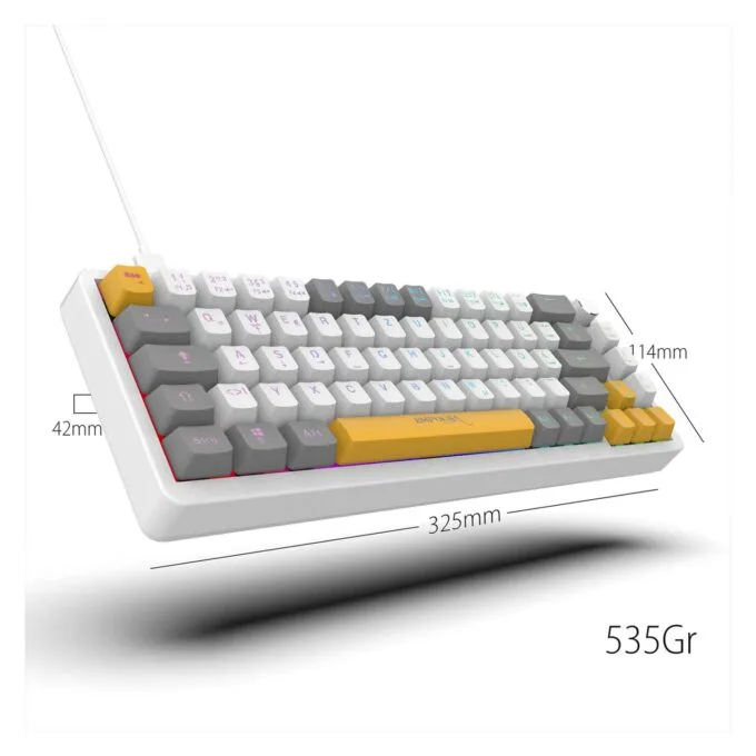 Inca IKG-457 keyboard — image 3