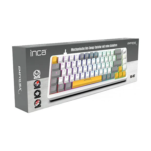 Inca IKG-457 keyboard — image 4