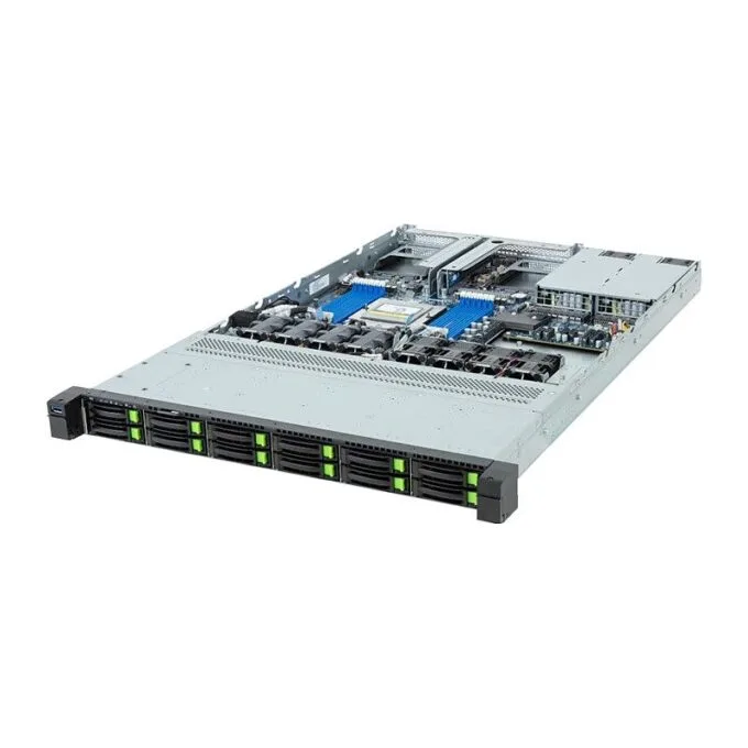Server Gigabyte R163-Z35-ACH1 rev. 3.x Rack Server 1U Single Base SP5 6NR163Z35DR000ACH10 — image 1