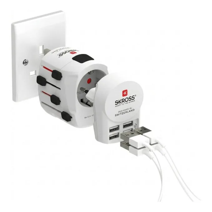 Skross MUV Micro Universal Travel Adapter, Worldwide — image 1