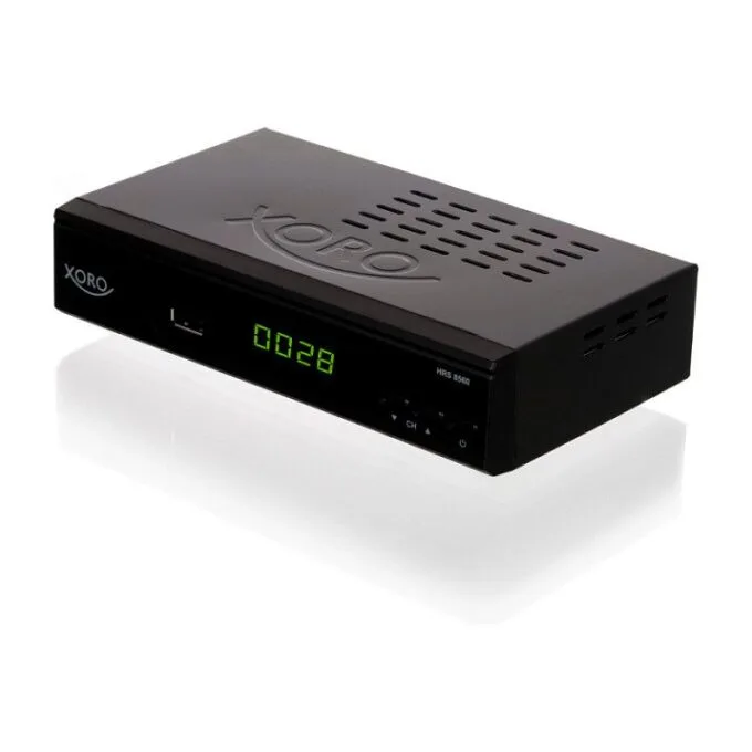 Xoro HRS 8660 HD receiver DVB-S2 PVR-R USB LED Timeshift — image 2