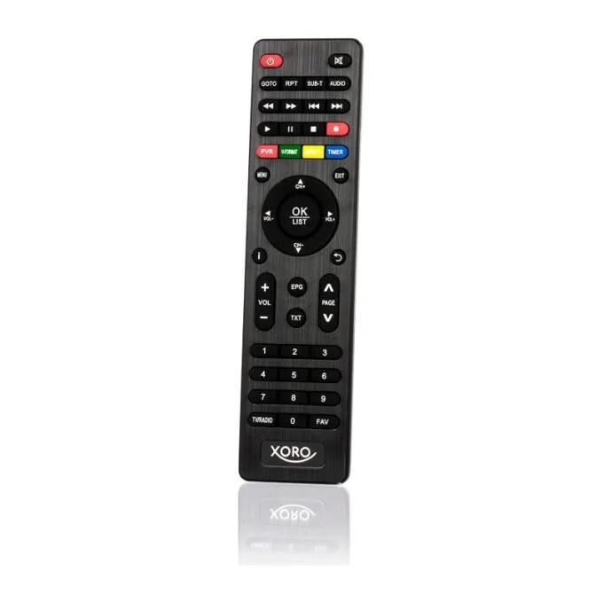 Xoro HRS 8660 HD receiver DVB-S2 PVR-R USB LED Timeshift — image 3