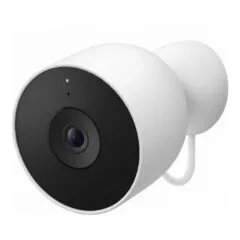 Google Nest Cam 2nd Gen Netzwerküberwachungskamera 2K Wi-Fi