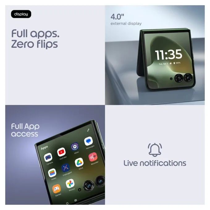 Motorola razr 70 plus — image 16