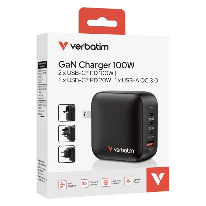 Verbatim Mini GaN Charger 100W — image 8