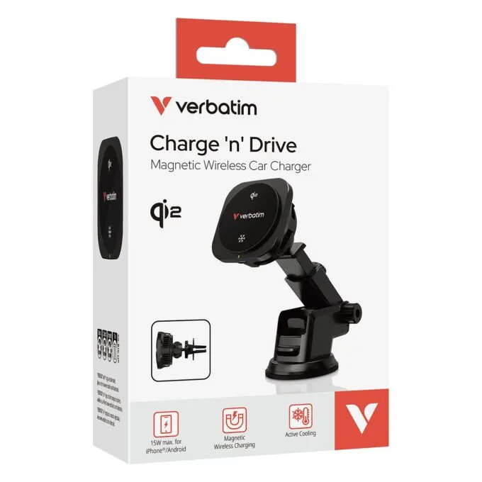 Verbatim Charge 'n' Drive Qi2 — image 2