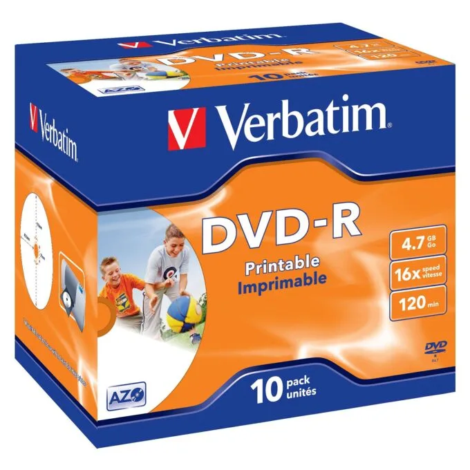 Verbatim 43521 blank DVD — image 1