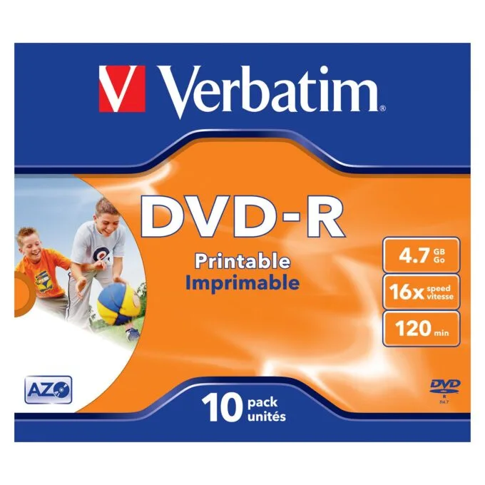 Verbatim 43521 blank DVD — image 2