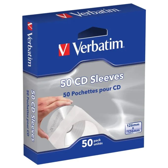 Verbatim 49992 optical disc case — image 1
