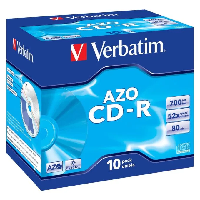 Verbatim CD-R AZO Crystal — image 1