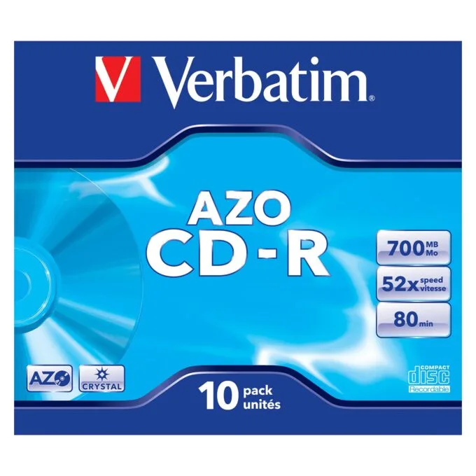 Verbatim CD-R AZO Crystal — image 2
