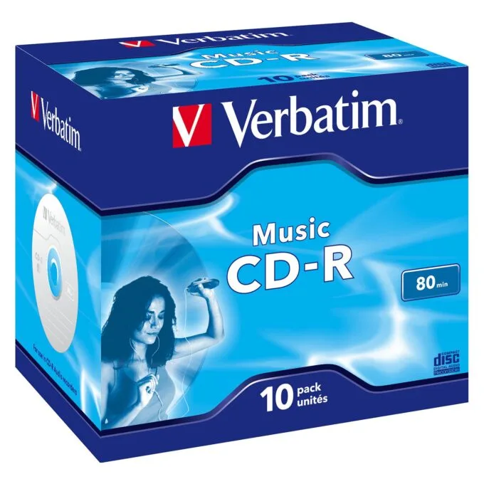 Verbatim Music CD-R — image 1