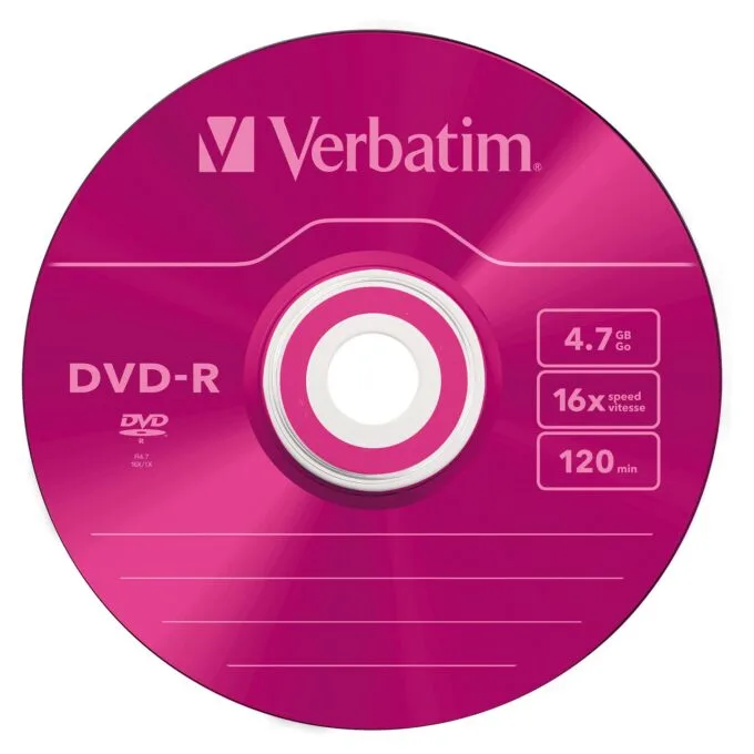 Verbatim DVD-R Colour — image 5