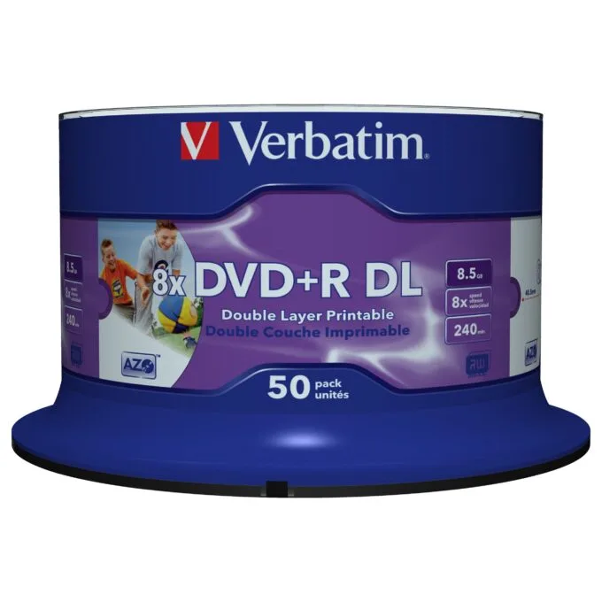 Verbatim 43703 blank DVD — image 4