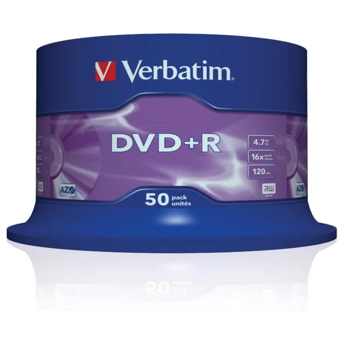 Verbatim 43550 blank DVD — image 1