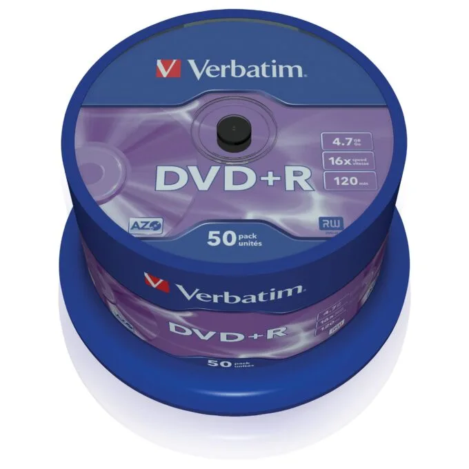 Verbatim 43550 blank DVD — image 2