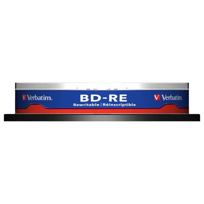 Verbatim BD-RE SL 25GB 2x 10 Pack Spindle — image 1