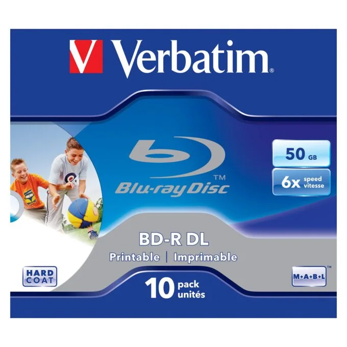 Verbatim 43736 blank Blu-Ray disc — image 1