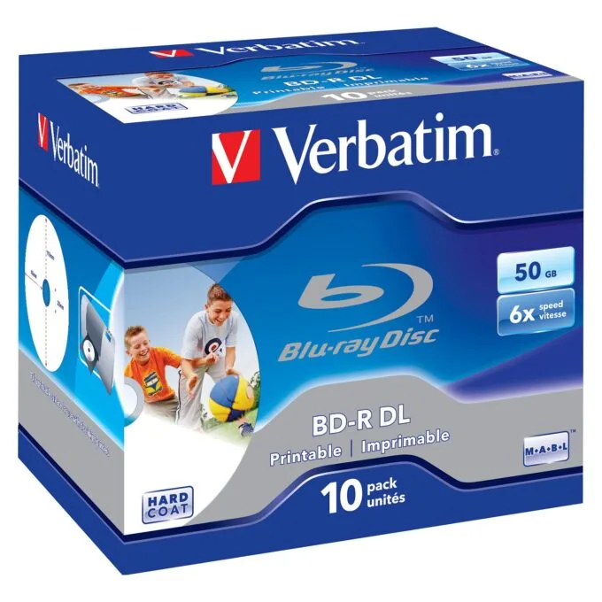 Verbatim 43736 blank Blu-Ray disc — image 2