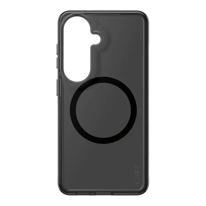 PanzerGlass CARE™ by ® Smokey Case w. Black Qi Samsung Galaxy S26 mobile phone case — image 4