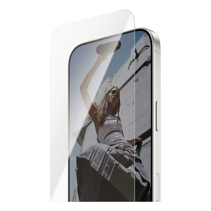 PanzerGlass SAFE. by ® Screen Protector iPhone 17 | iPhone 17 Pro | iPhone 16 Pro | Ultra-Wide Fit | Bulk — image 1