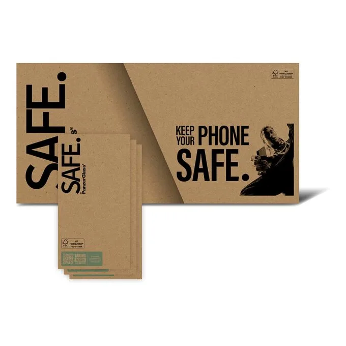 PanzerGlass SAFE. by ® Screen Protector iPhone 17 | iPhone 17 Pro | iPhone 16 Pro | Ultra-Wide Fit | Bulk — image 3